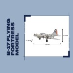 AJ048 B-17 Flying Fortress 